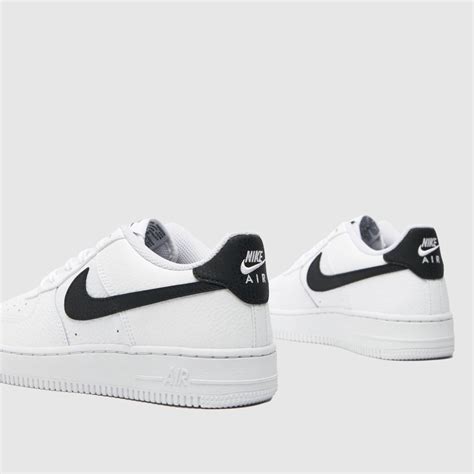 nike air force 1 unisex weiß|Nike Air Force 1 black and white.